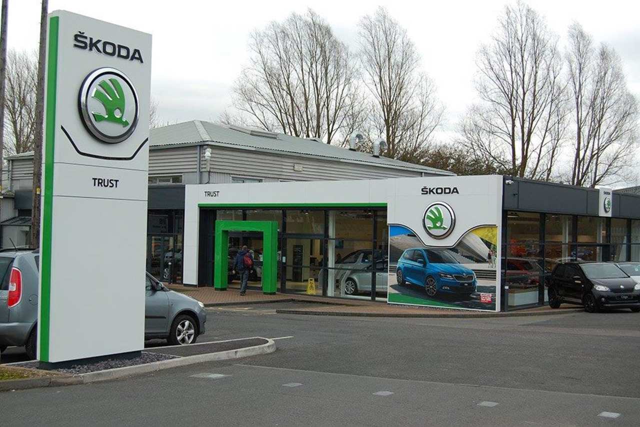 Škoda Redditch