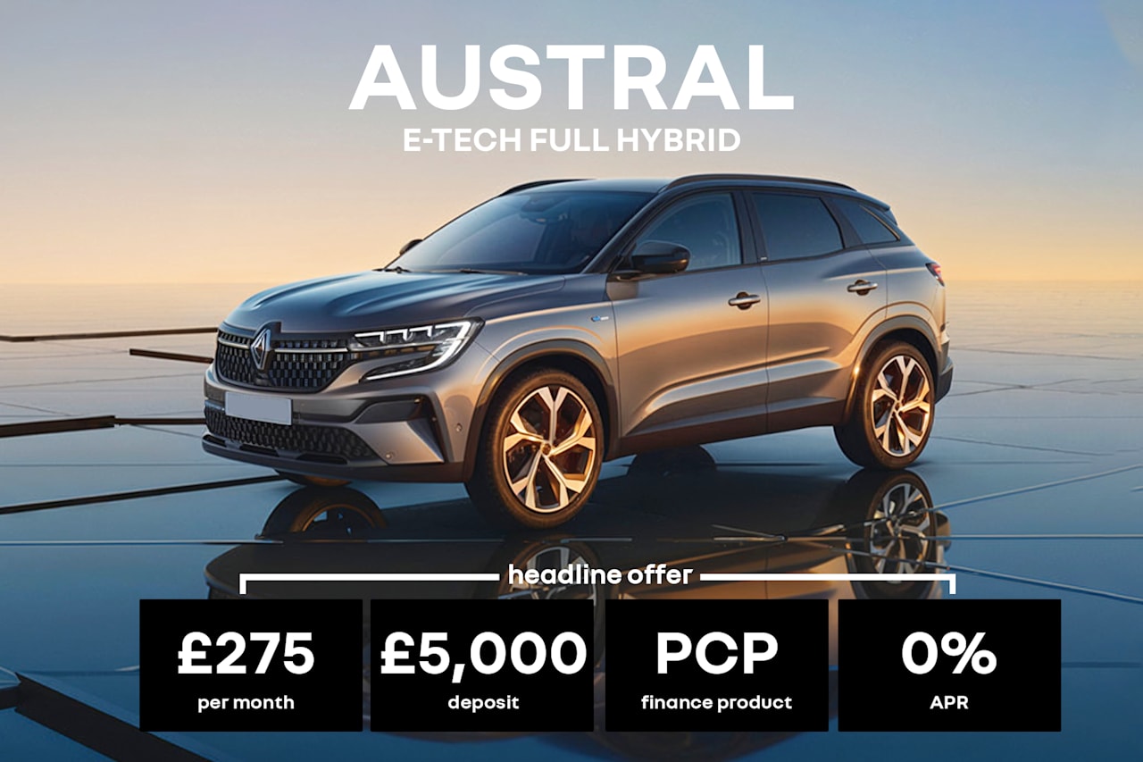 Renault AUSTRAL E-TECH FULL HYBRID