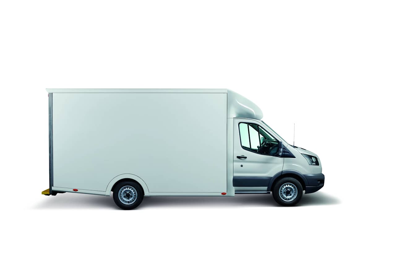 Low Floor Luton Van