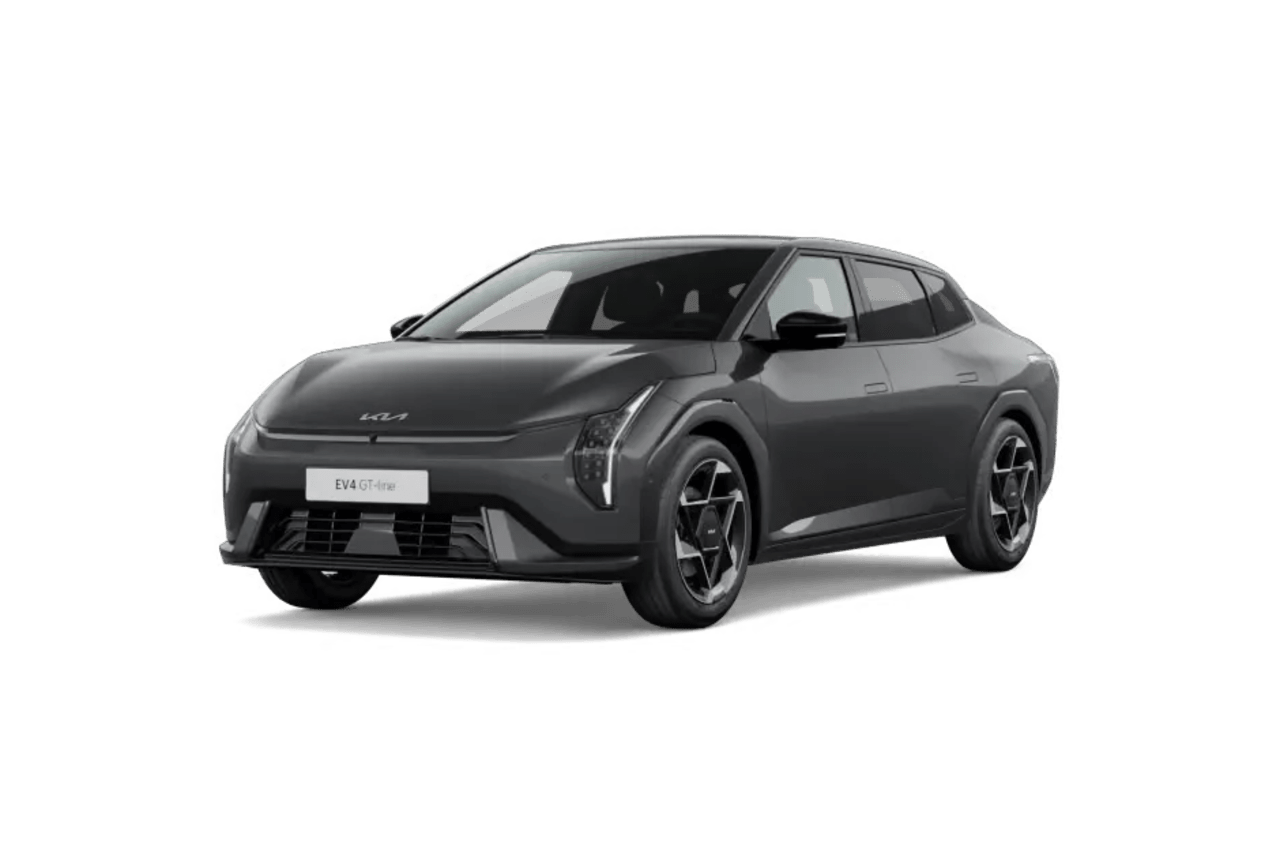 The Kia EV4 Fastback