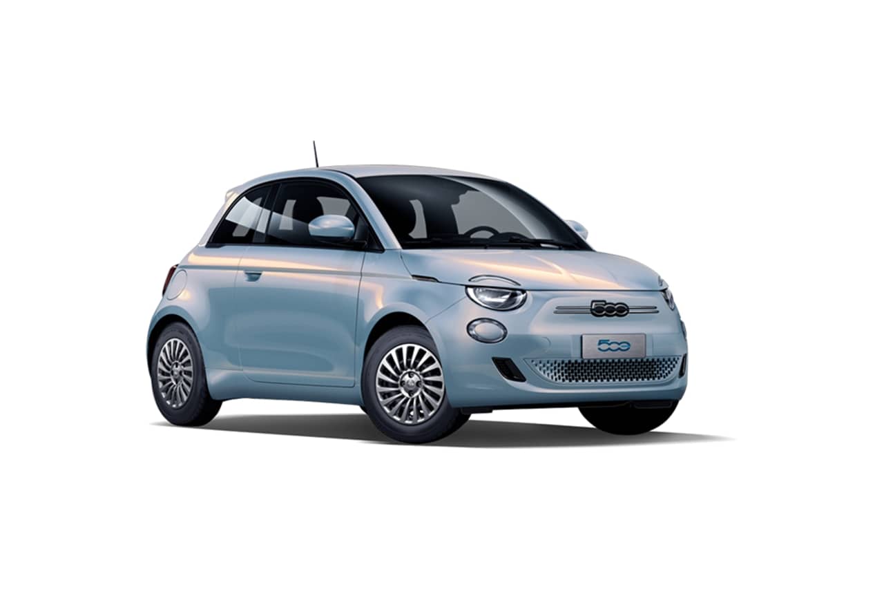 New 100% Electric Fiat 500