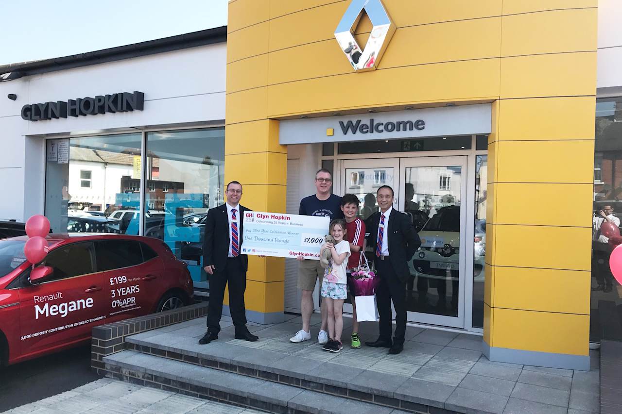 March £1,000 winner announced