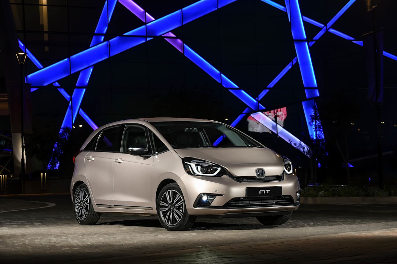 Honda Fit in Namibia