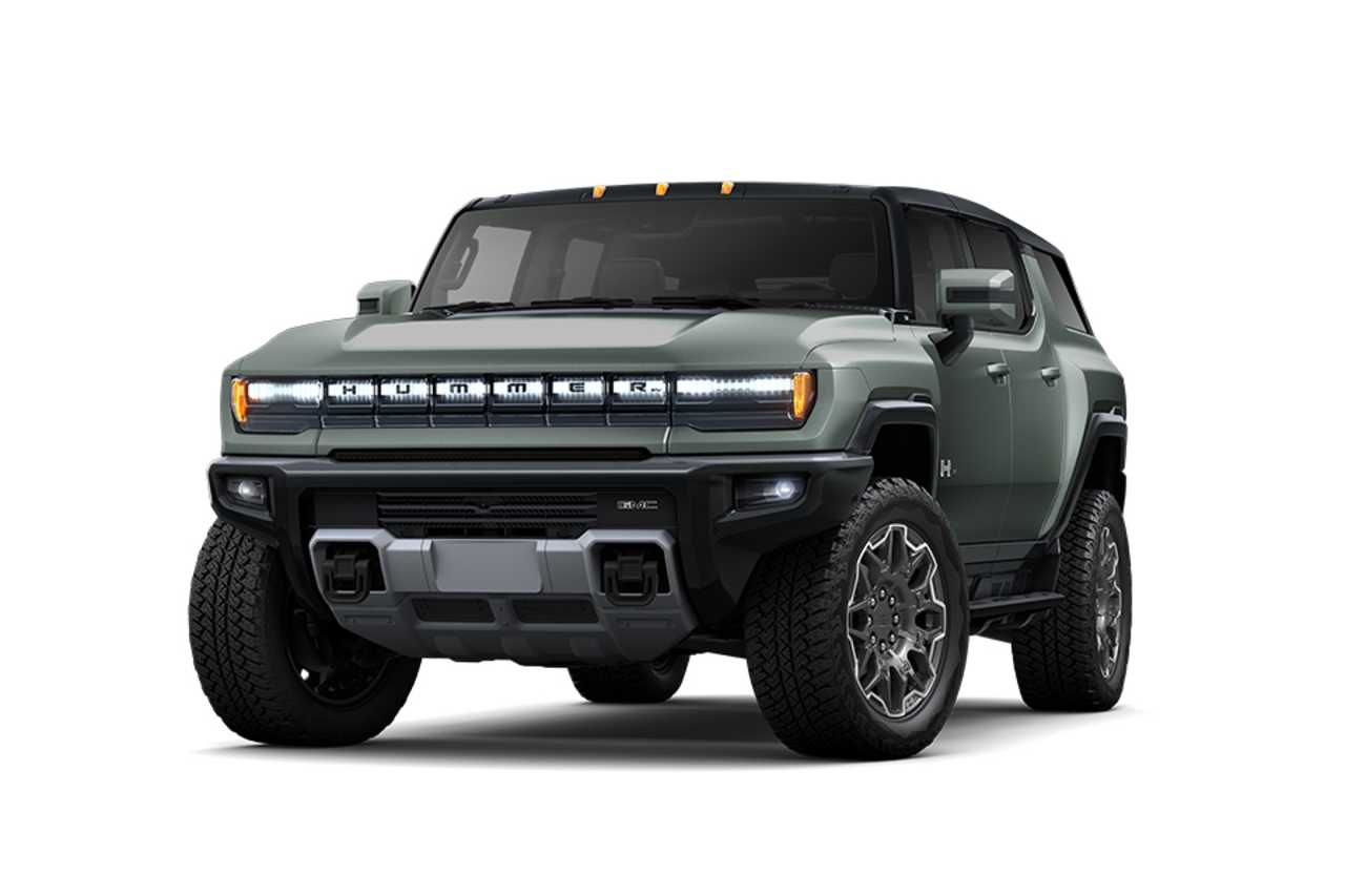 2025 HUMMER EV SUV