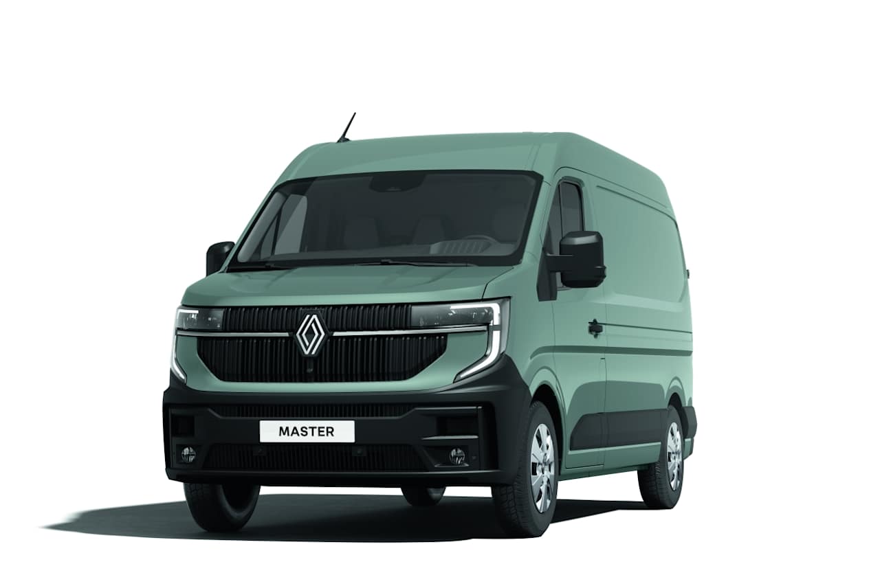 "Discover the All-New Renault Master: Redefining Excellence in Commercial Vans"