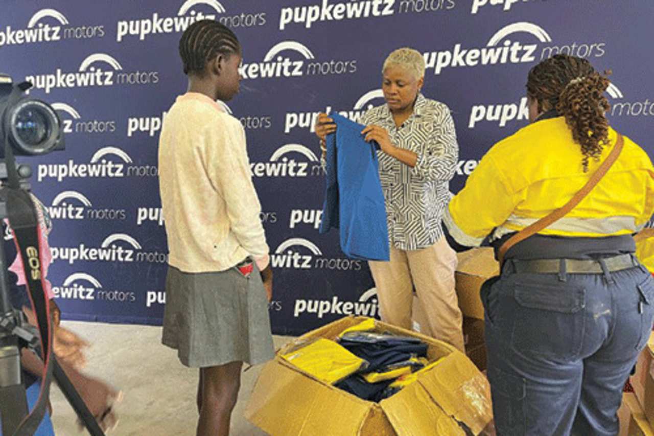 Pupkewitz Motors Joins Forces with Women in Media to Empower San Learners through Tsumkwe Outreach: Bridging Educational Gaps and Fostering Inclusivity