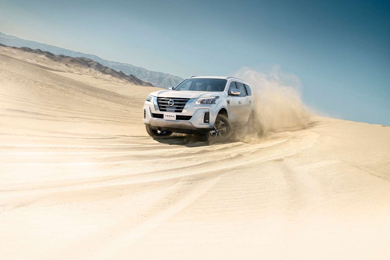 All-New Nissan Terra to expand SUV lineup South and Sub Sahara Africa