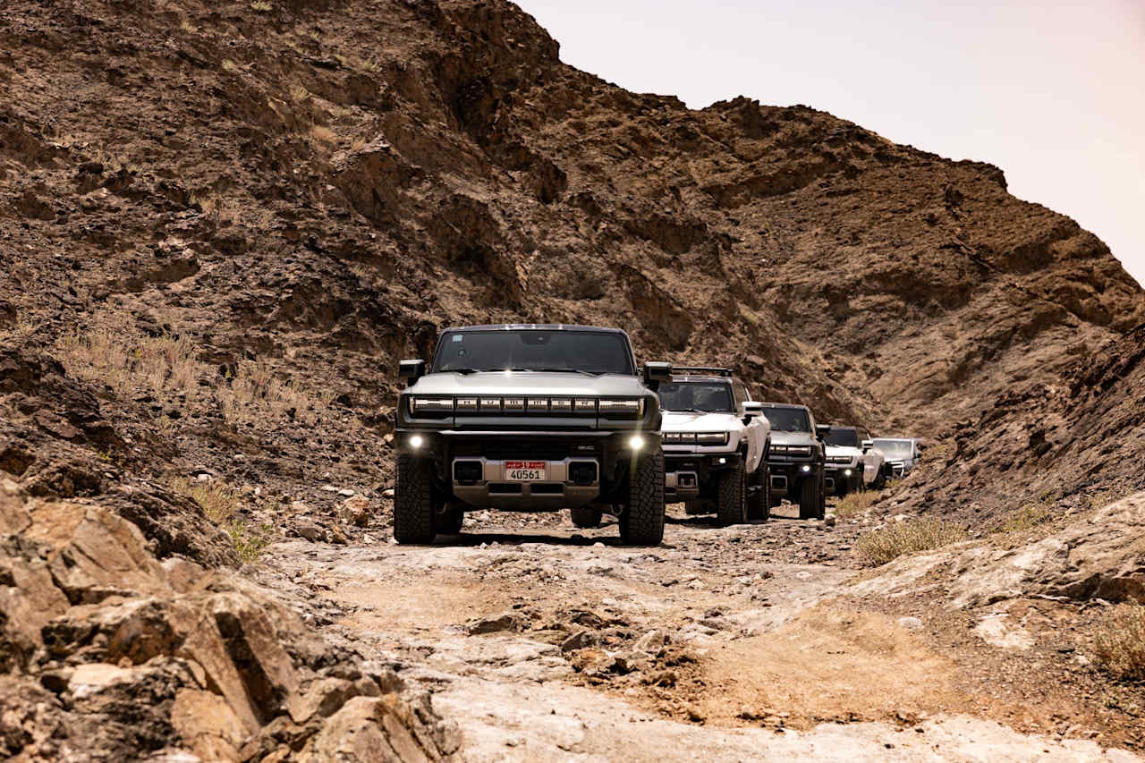 GMC Middle East celebrates its biggest ever line-up of premium trucks and SUVs in the Middle East