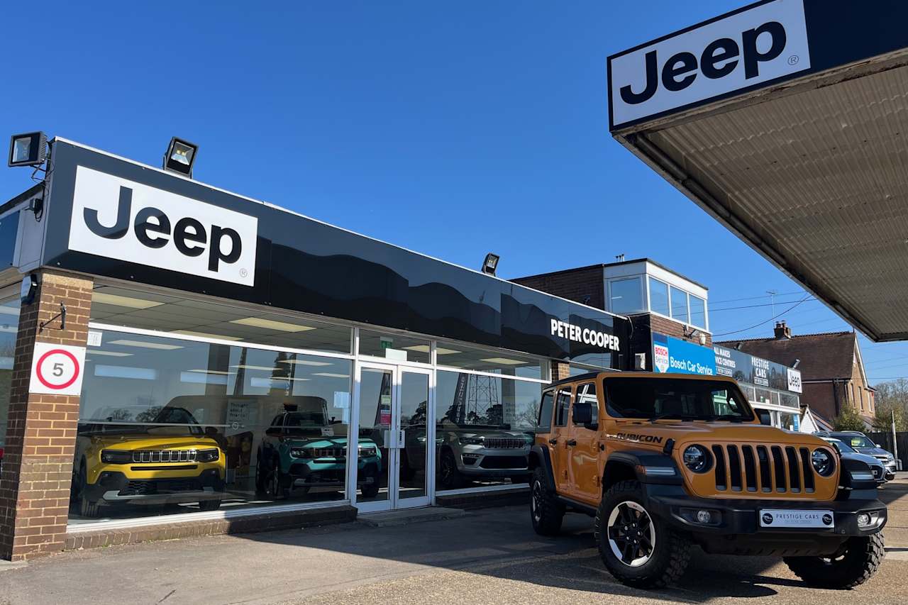 Peter Cooper Jeep