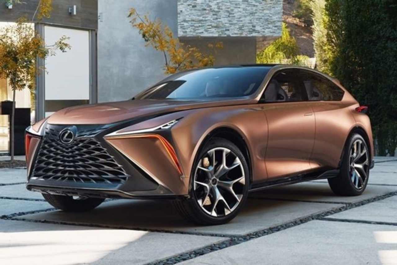 Lexus 1st-class SUV coming soon 