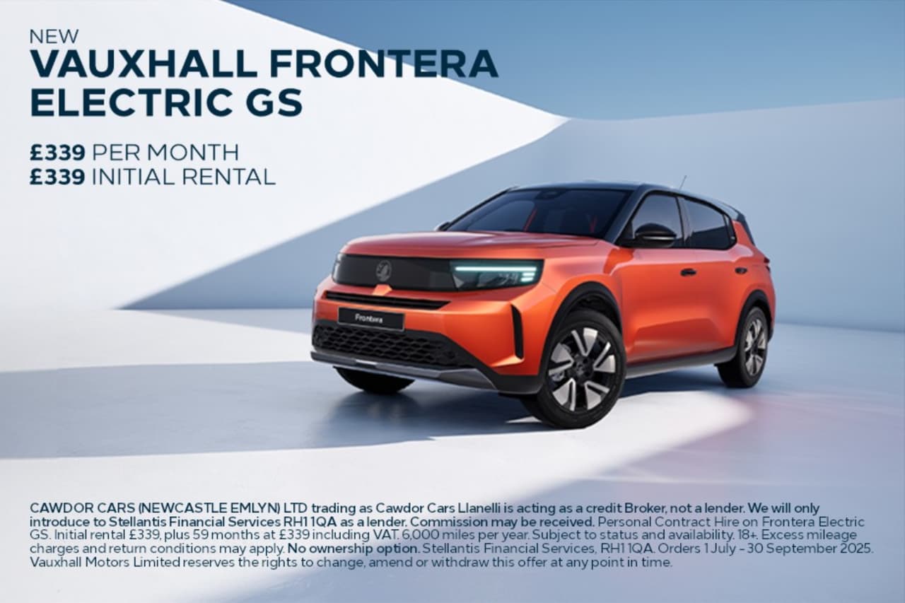 Vauxhall Frontera Offers