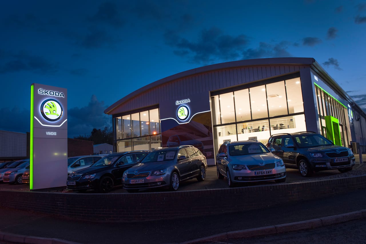 Škoda Bury St. Edmunds