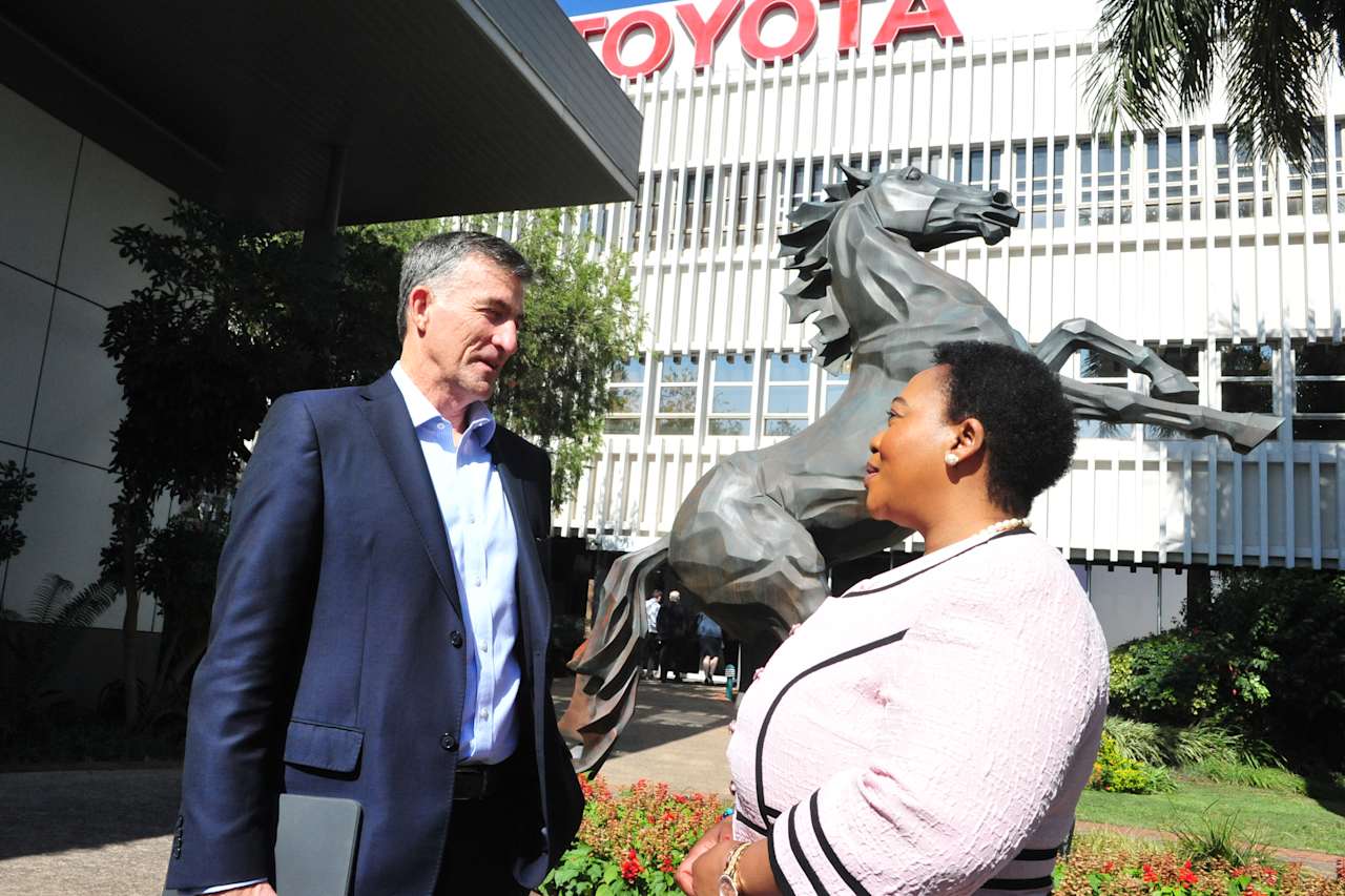 Toyota Officially Reopens its Prospecton Plant in Durban
