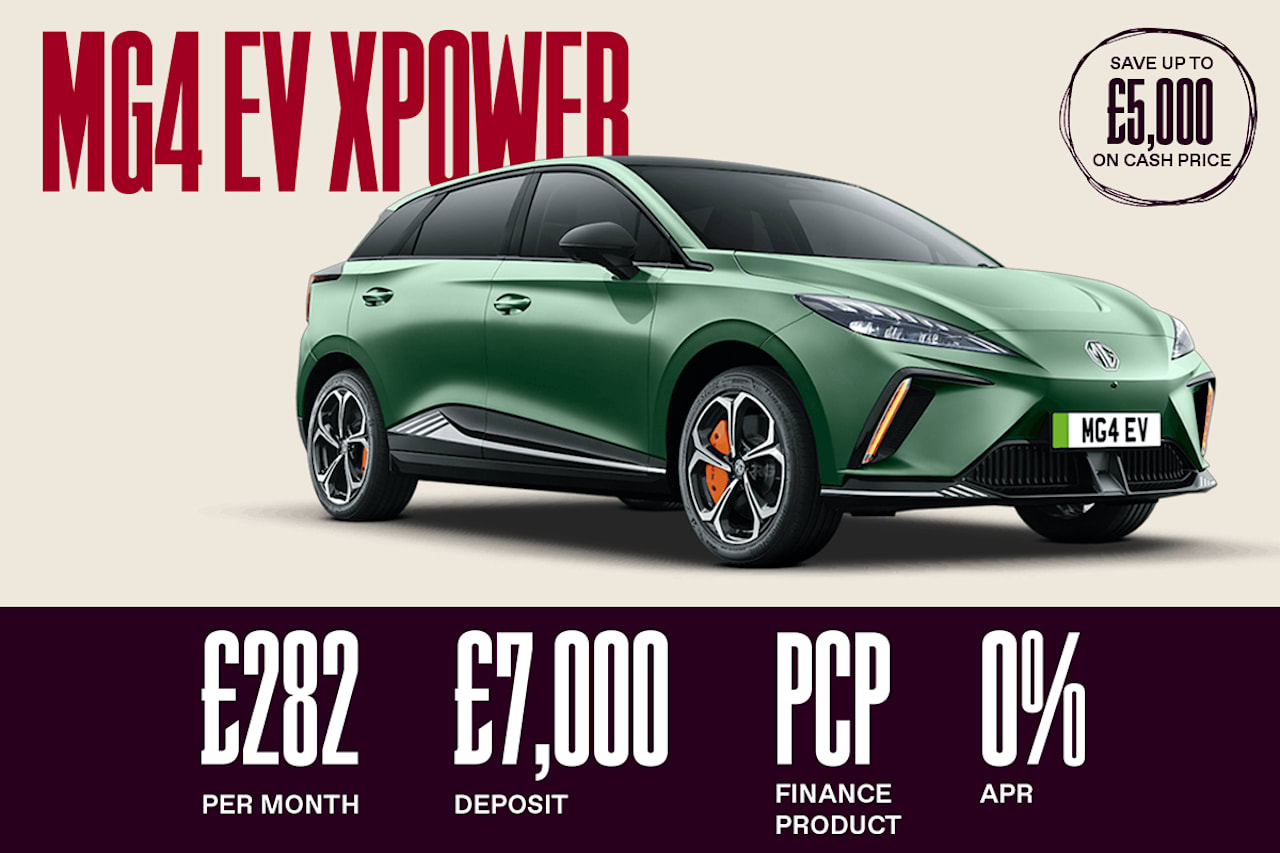 MG4 EV XPOWER
