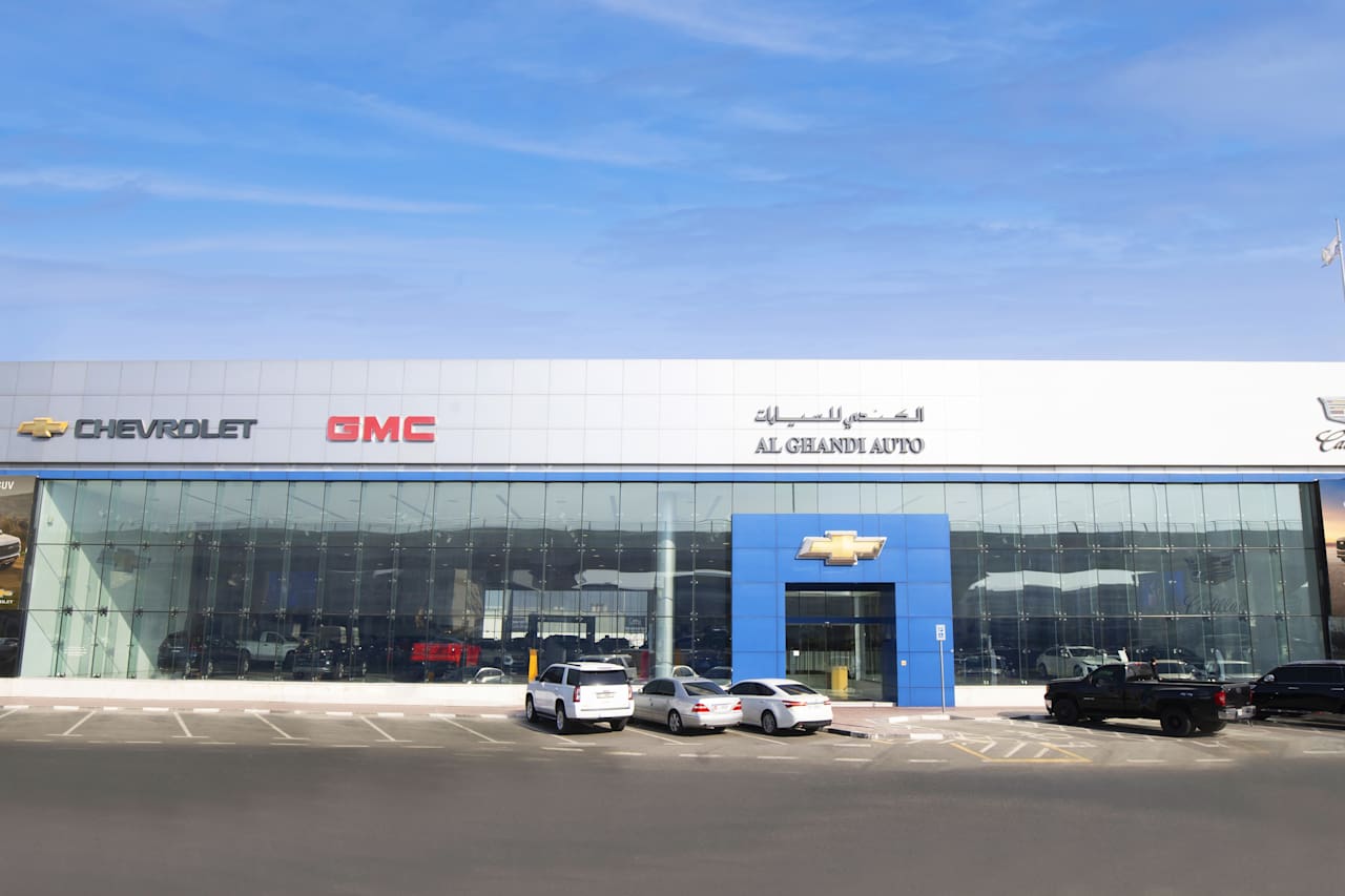 CONFIDENCE WITH AL GHANDI AUTO – YOUR OFFICIAL GMC DEALER