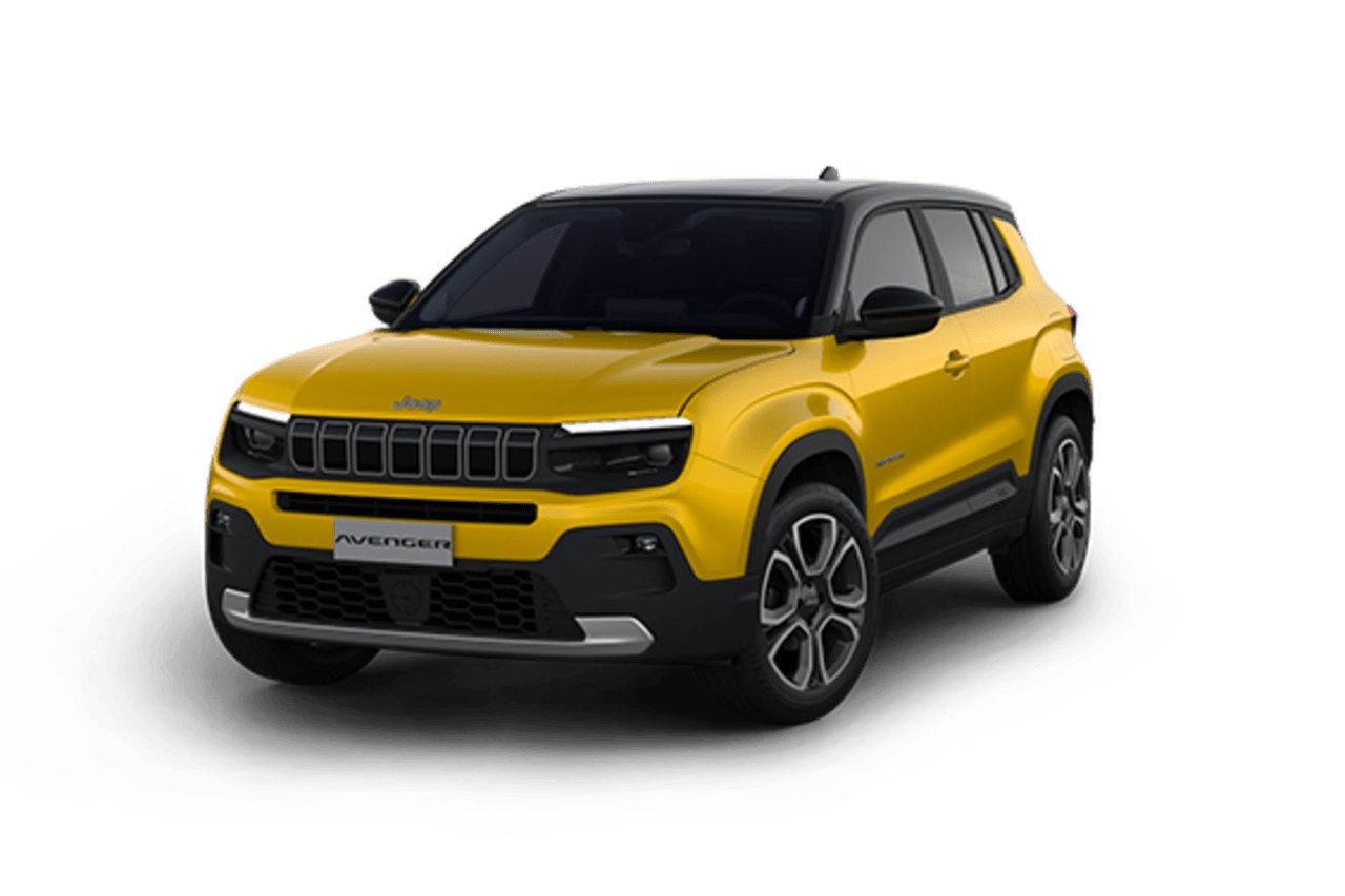 New Jeep Avenger