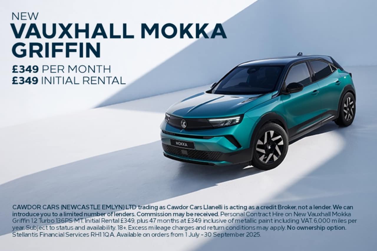 Vauxhall Mokka Offers