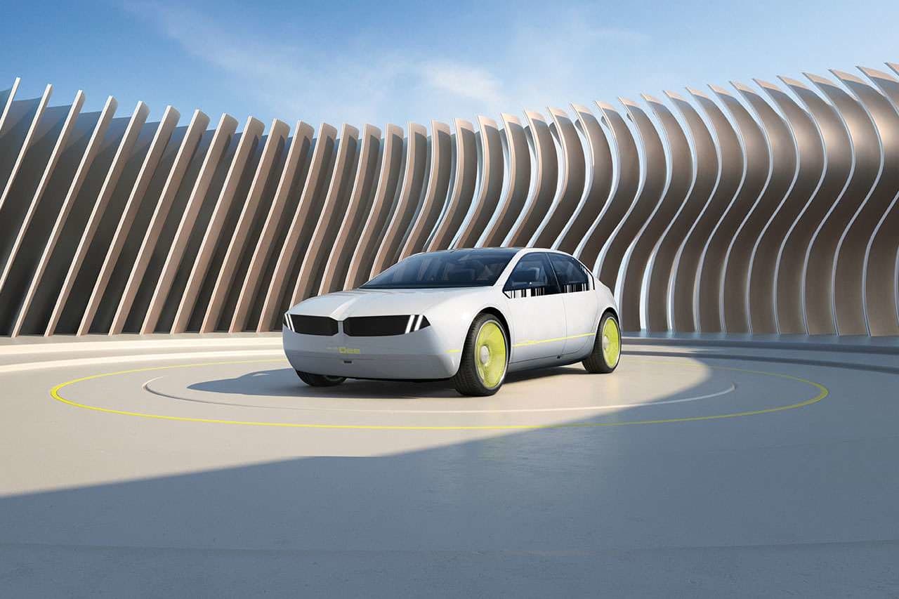 BMW's iVision Dee