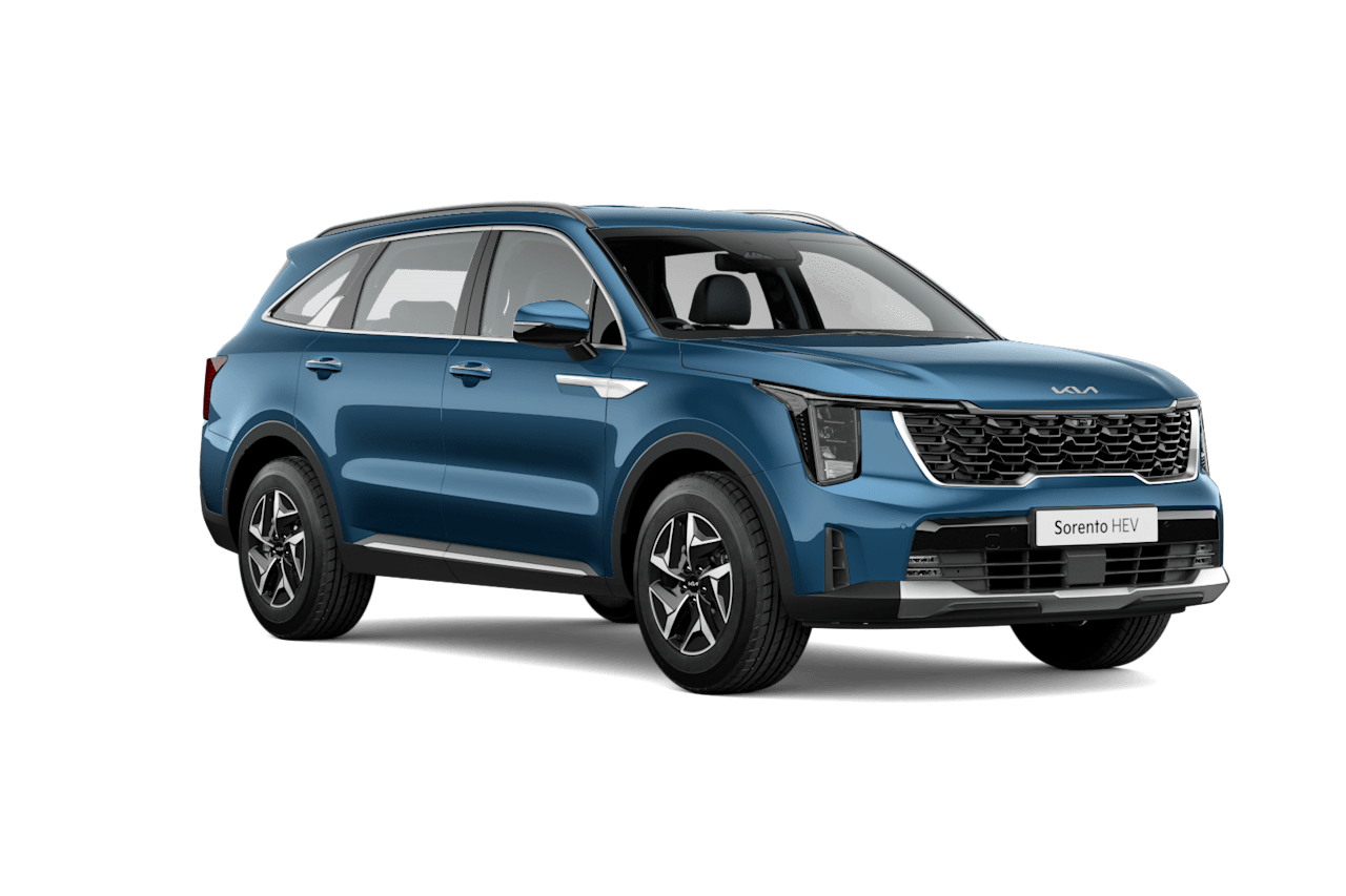 The Kia Sorento HEV & PHEV