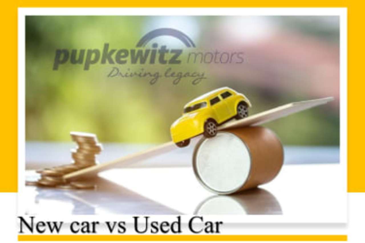 Buying New vs Used