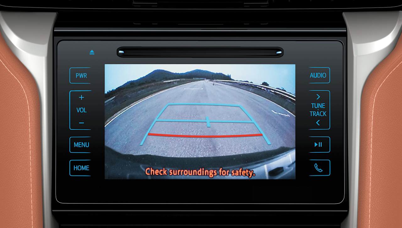 Toyota Fortuner - Rear Camera