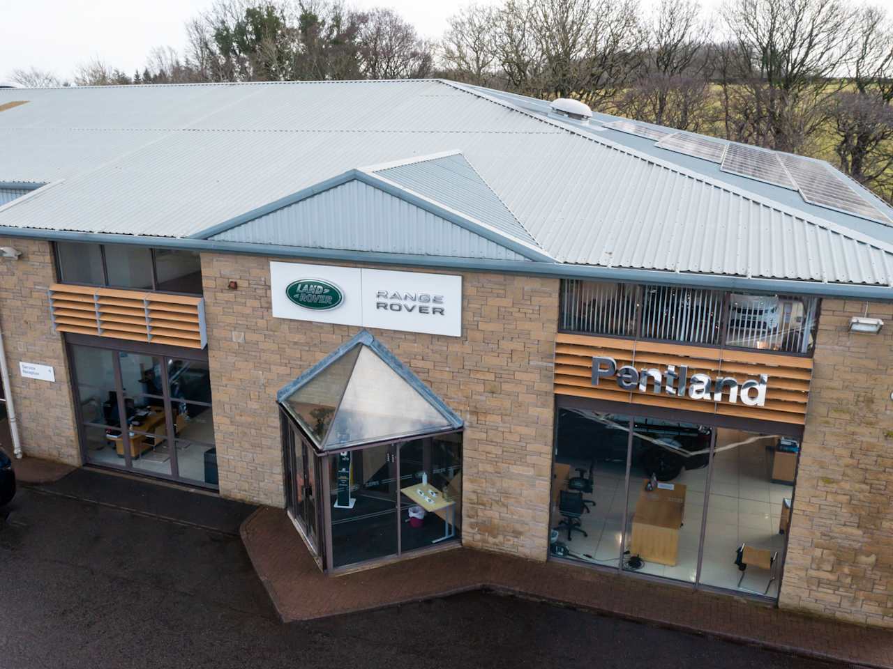 Directions to Pentland Land Rover Stirling