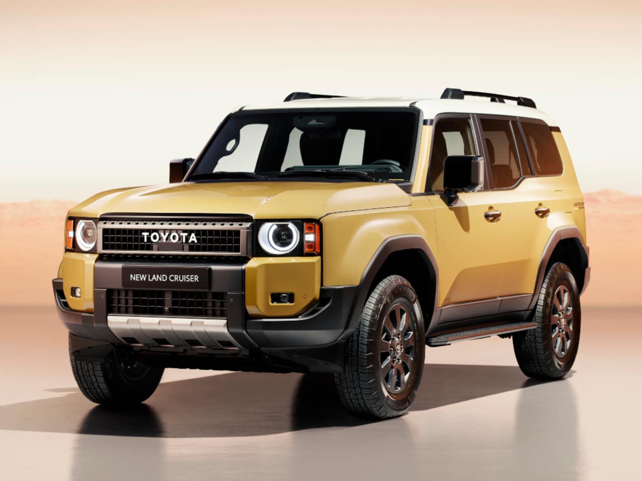 Nouveau Toyota Land Cruiser