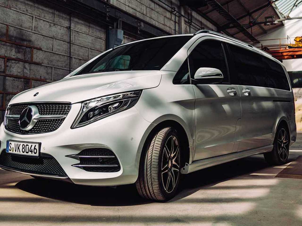 Mercedes-Benz V 250 d - найкращий вибір для всієї родини