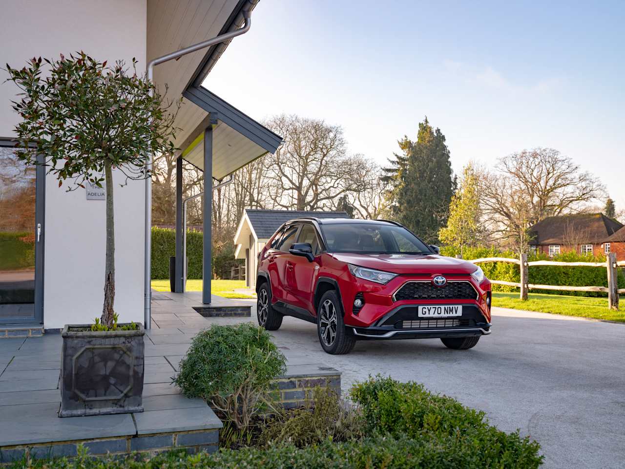 New Toyota RAV4 Plug-In leads the way with power, efficiency and EV capability 