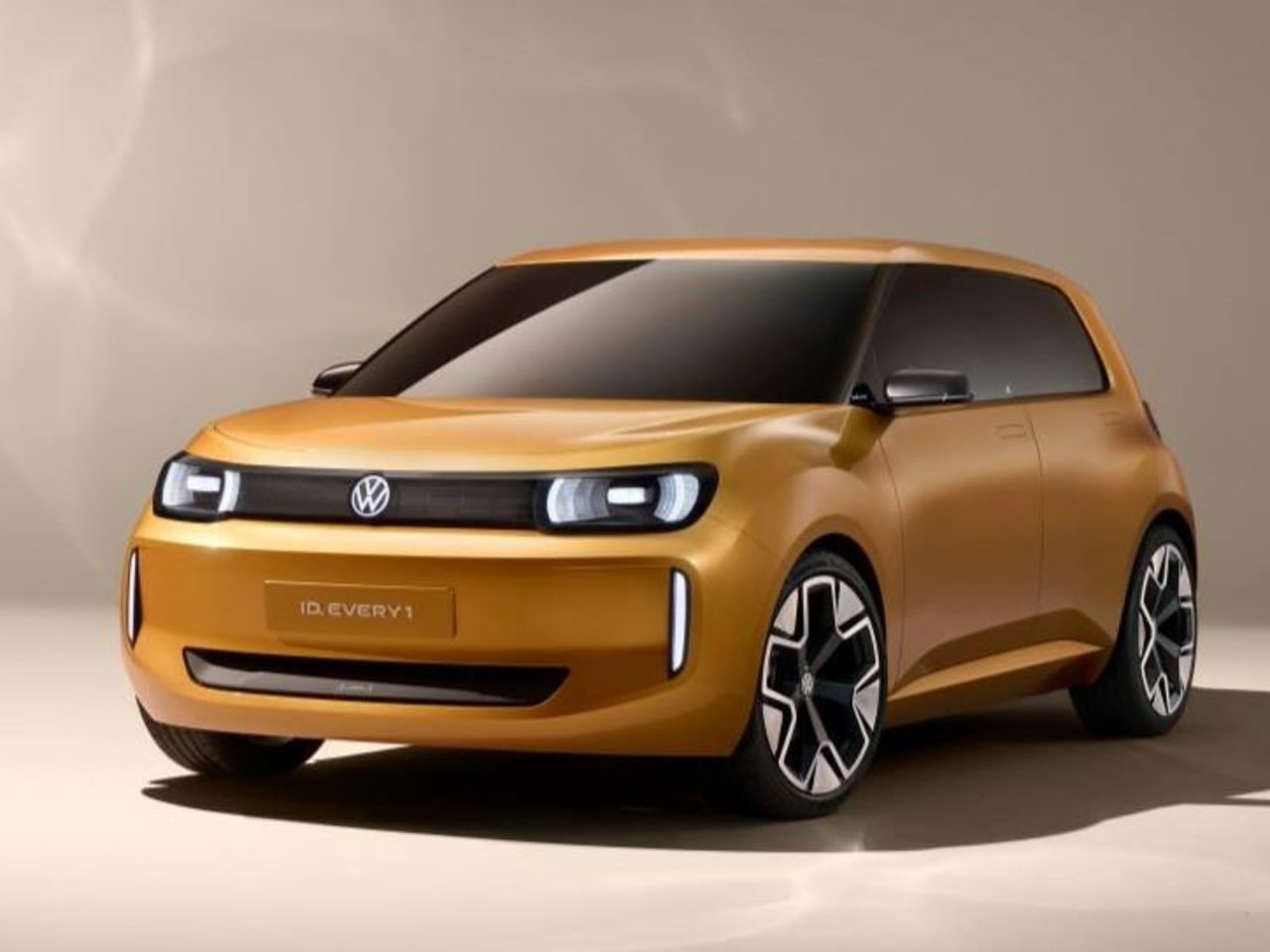 Volkswagen Reveal ID. EVERY1 Concept Car