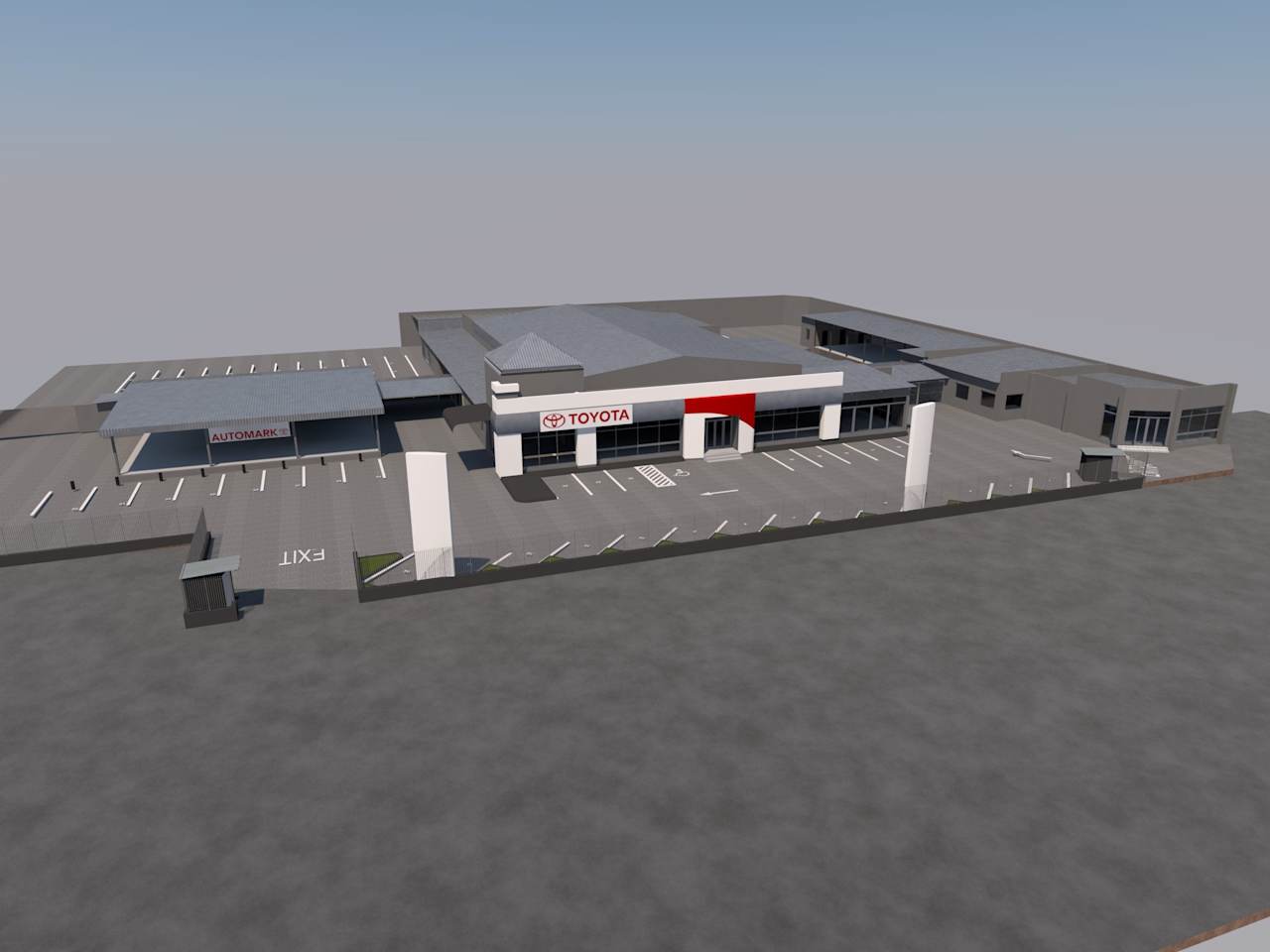 Pupkewitz Toyota Rundu's New Dealership 