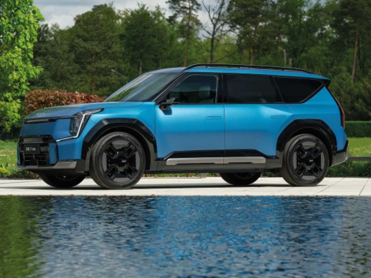 The Kia EV9 brings the SUV of tomorrow to the world of today