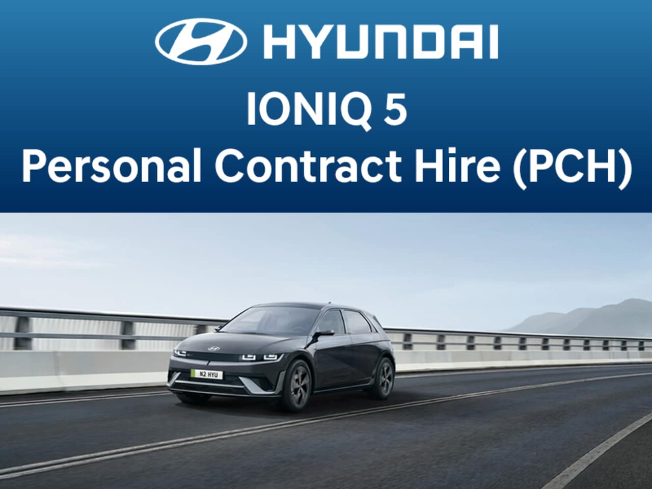 New Hyundai IONIQ 5 [PCH] Offer 