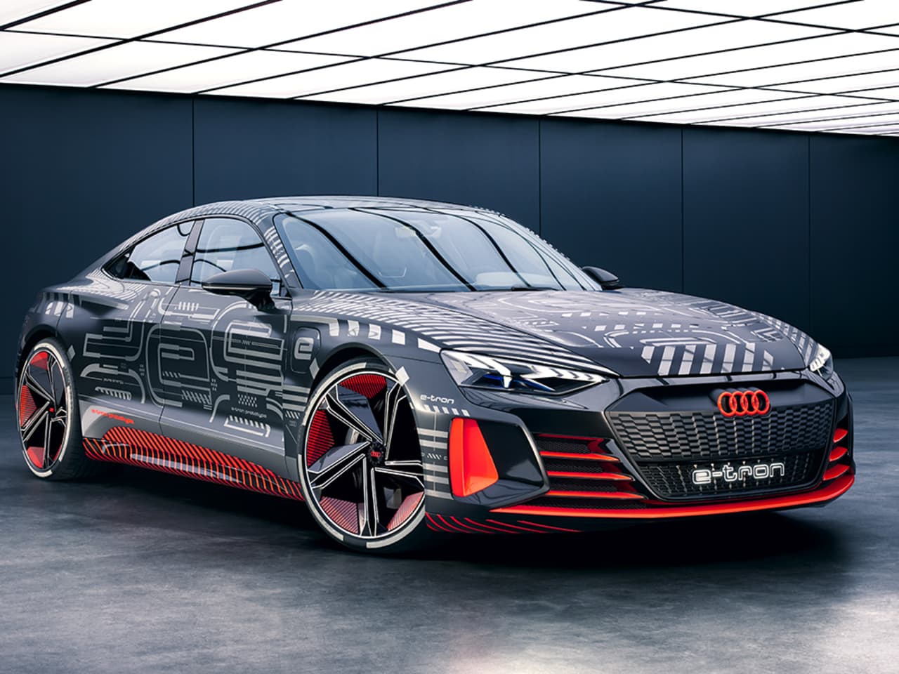 Audi etron GT