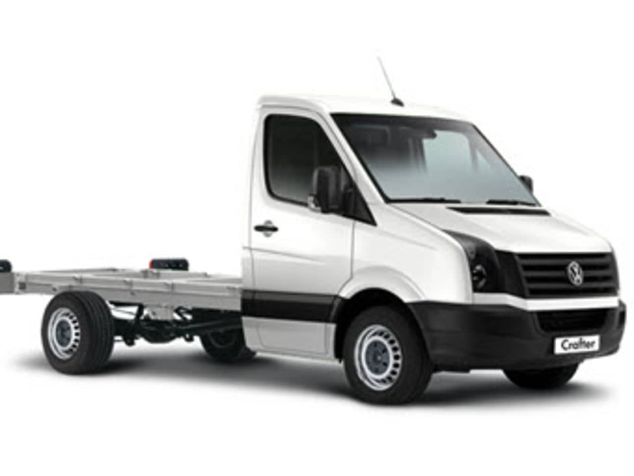 Crafter Chassis Cab