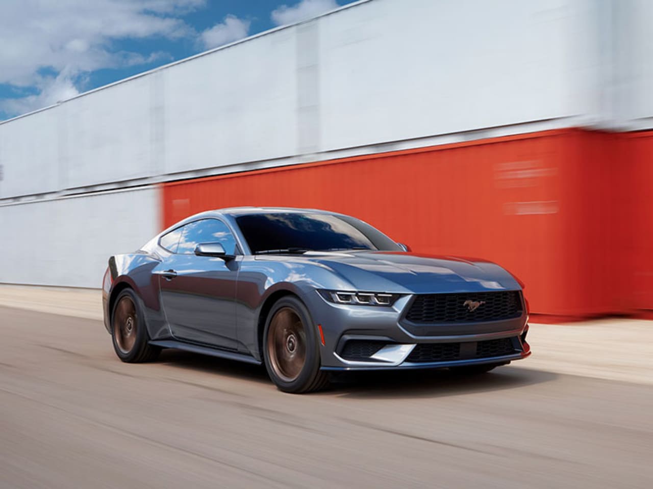 ALL-NEW MUSTANG