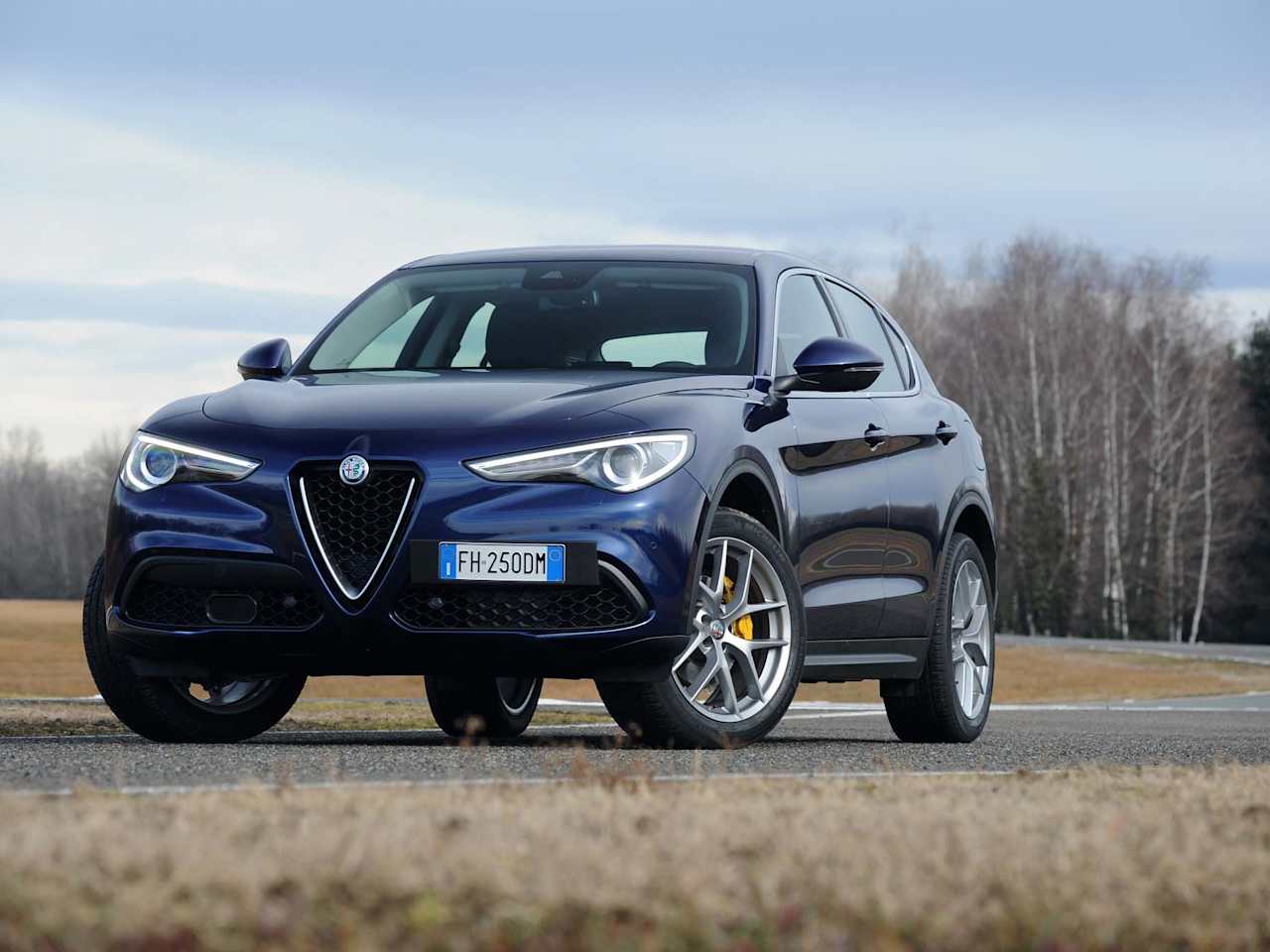 Alfa Romeo Stelvio In Mangoletsi From Friday August 25th