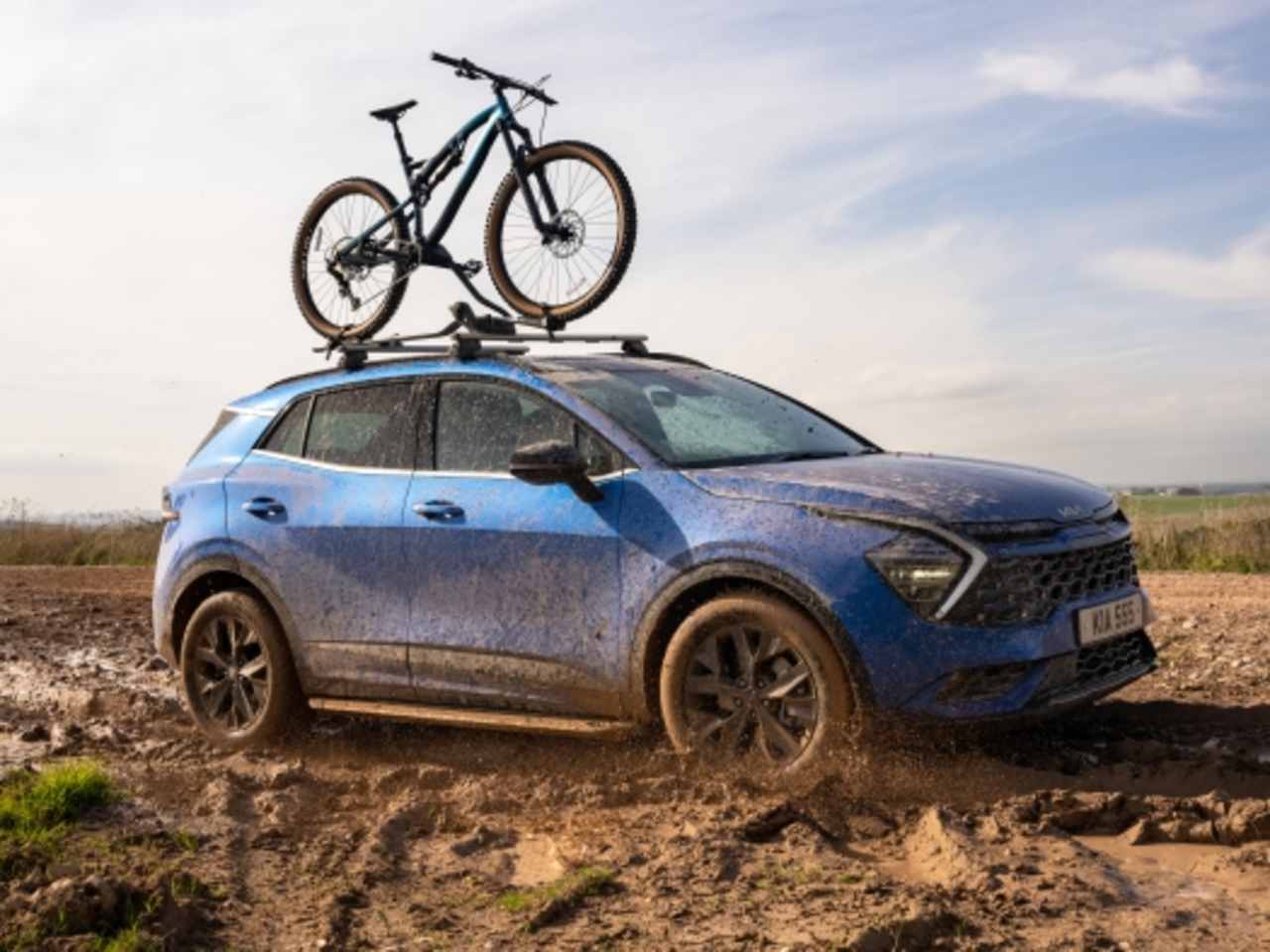 Mud, Snow and Sand: Kia equips Sportage ‘Terrain Mode’ trio for all-road use
