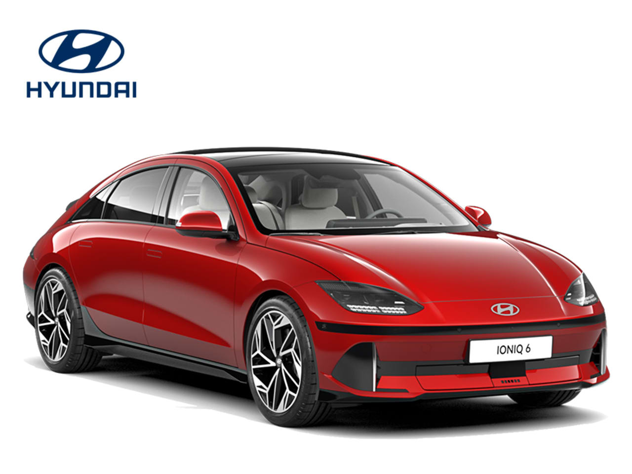 0% PCP: IONIQ 6 Ultimate 168kWh 77kWh - £625 Per Month