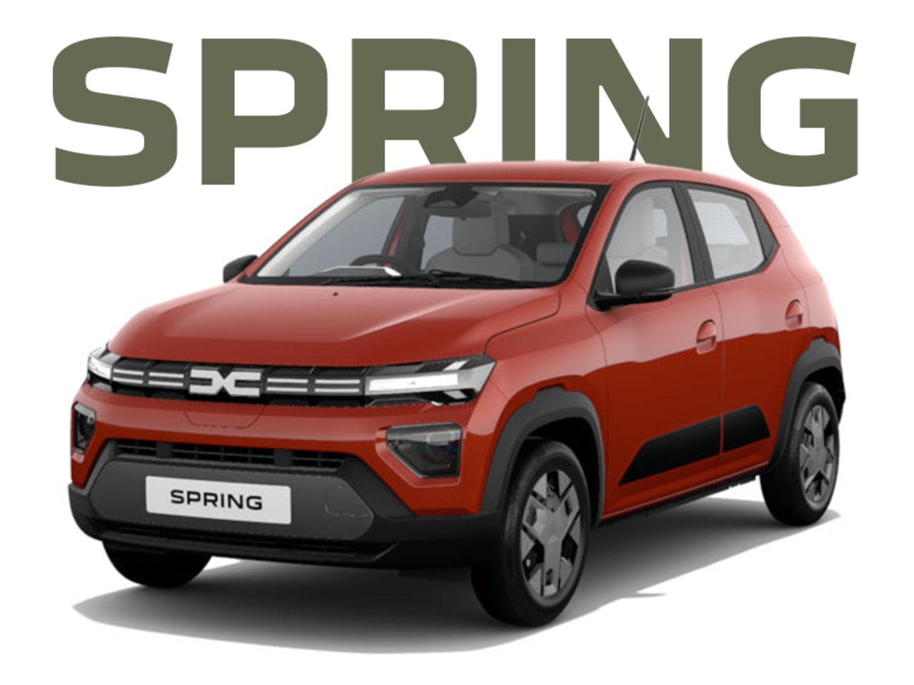 0% PCP: SPRING Expression 65kW - £159 Per Month