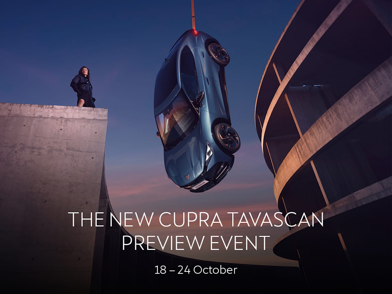 Ready for it? The New CUPRA Tavascan arrives at Vindis 