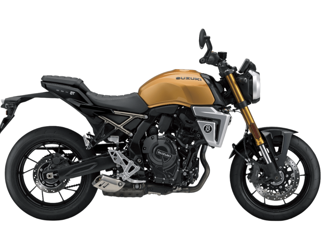 Suzuki GSX-8T et GSX-8TT