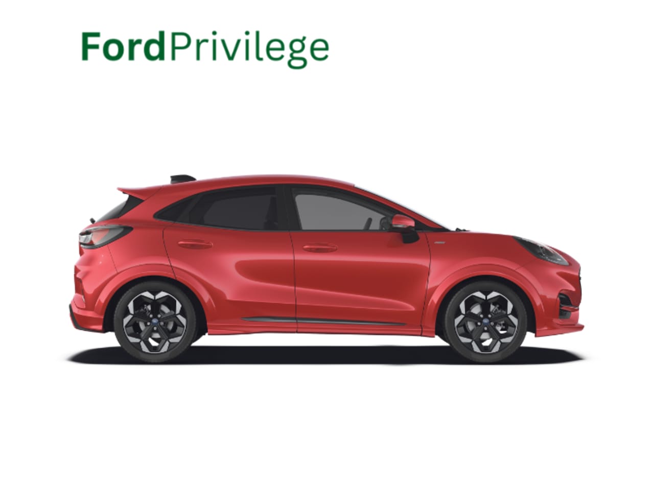 Ford Puma ST-Line X Privilege Voucher Offer