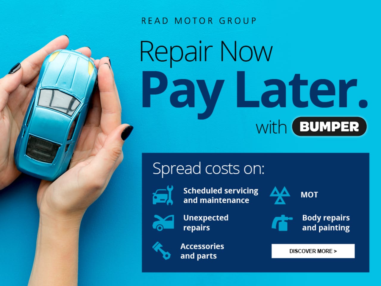 Repair Now, Pay Later