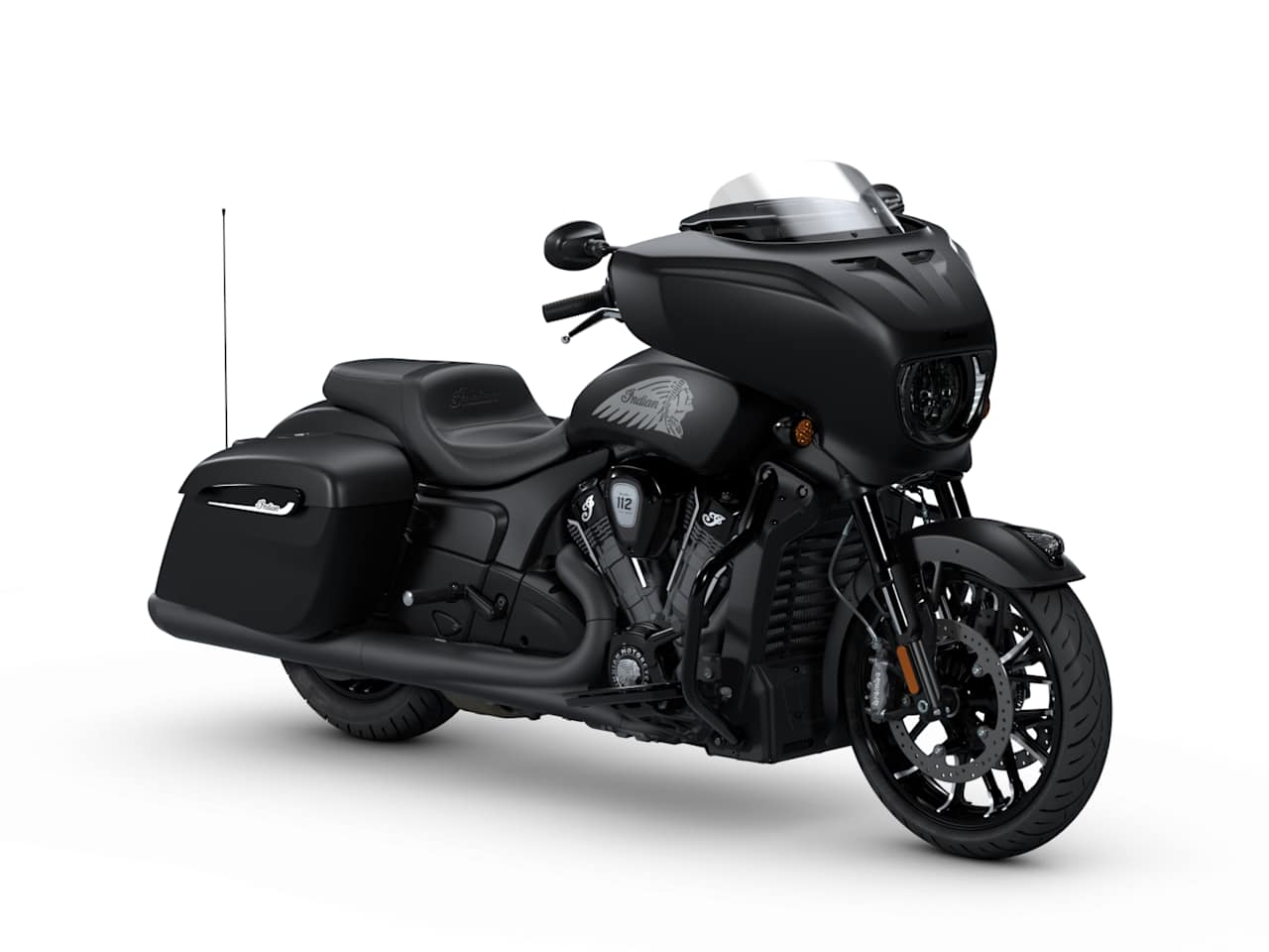 Indian Chieftain Powerplus Dark Horse