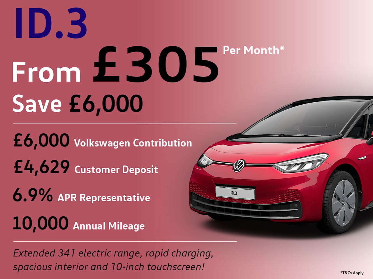 ID.3 Finance Offer