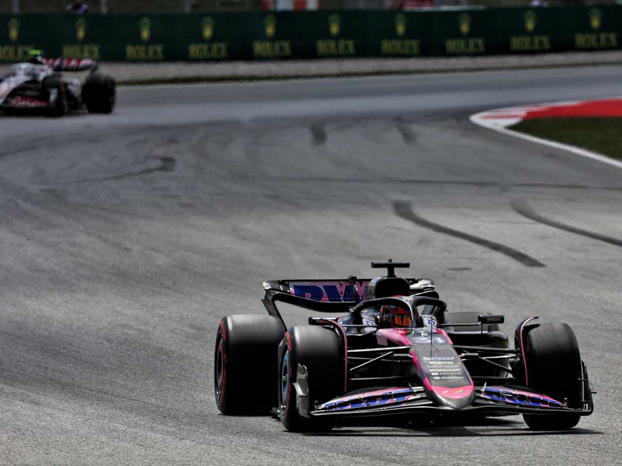 Alpine had their best showing of the 2024 season at the Spanish Grand Prix
