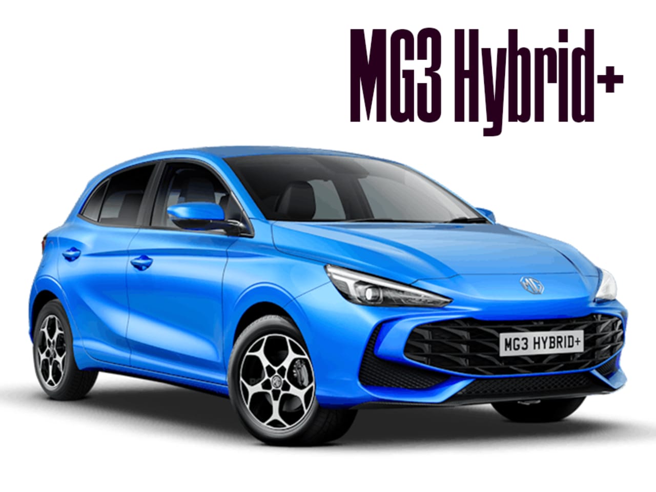 July Only PCP: MG3 Hybrid+ SE Auto - £240 Per Month