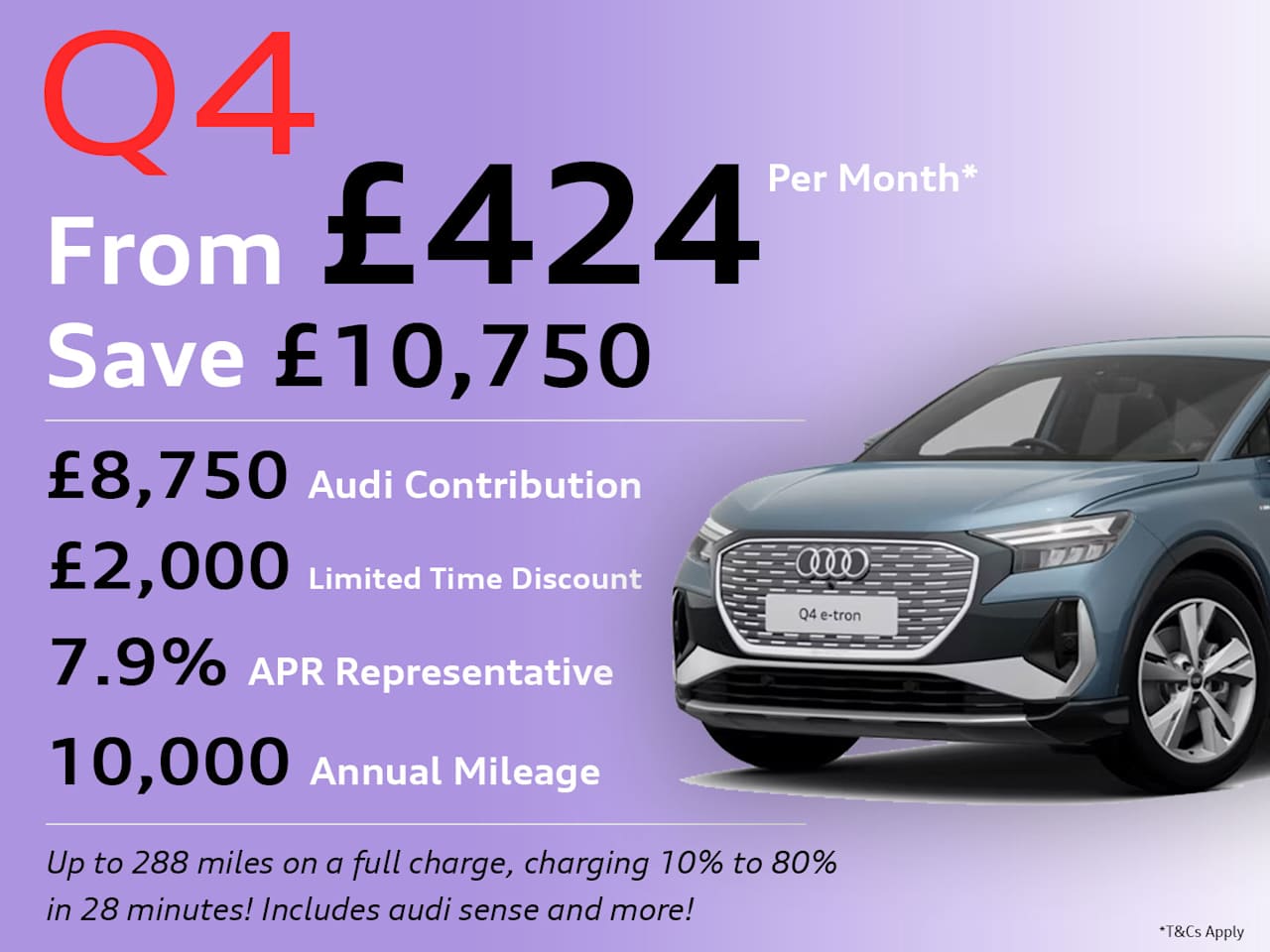 Audi Q4 e-tron 