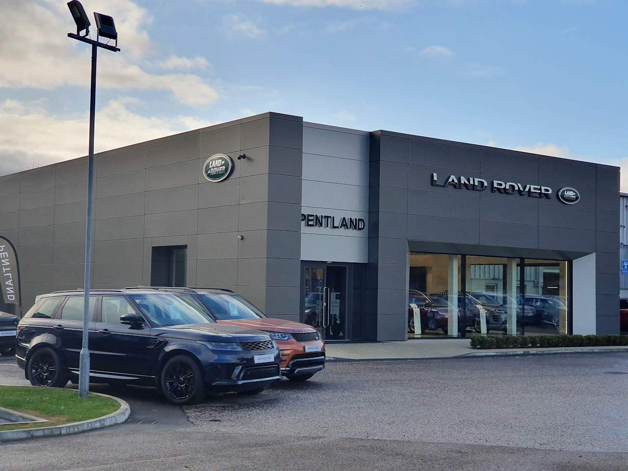 Directions to Pentland Land Rover Elgin